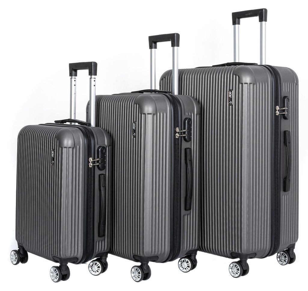 Aga Travel Ensemble de valises de voyage MR4652 Gris Image du produit 