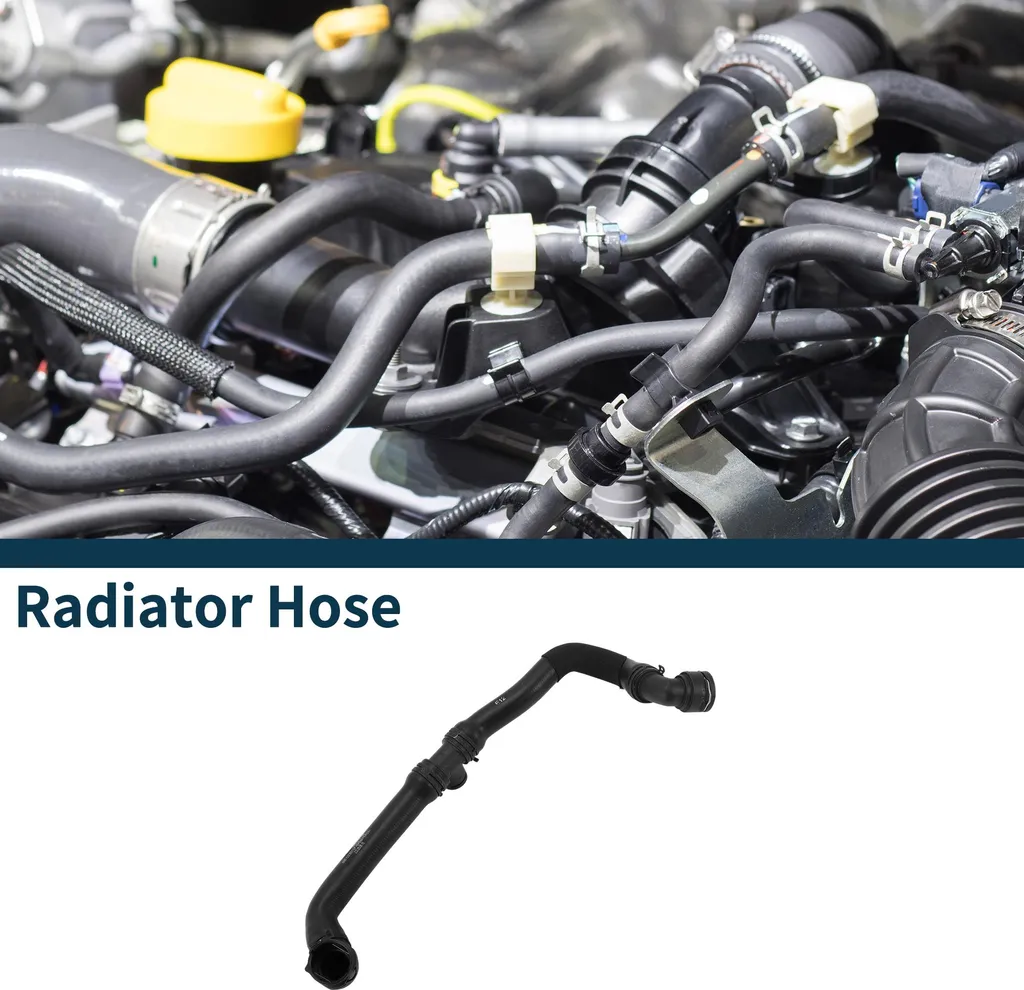 Tuyau Radiateur Anti-Fuite Audi Q3 2013-2018 - Remplace la Durite 5N0122051CF