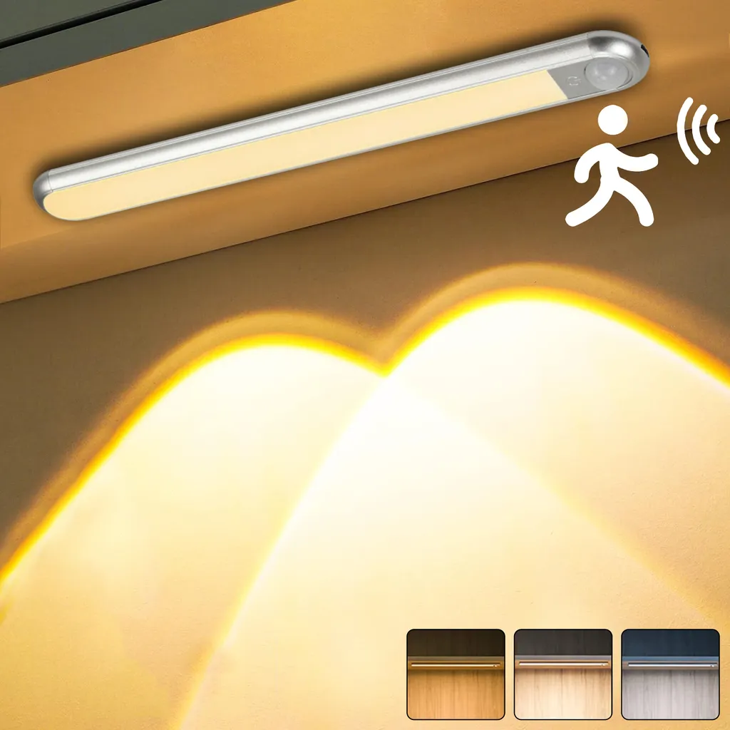 Risparmia sulla Bolletta: Luce LED Cucina 30cm con Auto-Spegnimento