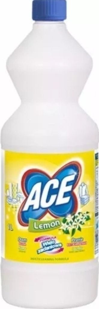 Ace, Wybielacz, lemon, 1 l Zdjęcie produktu 