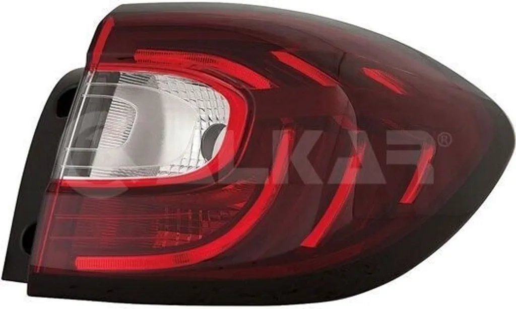 Feu arrière ALKAR 2262187 pour Captur I - Côté droit extérieur OE 265506738R