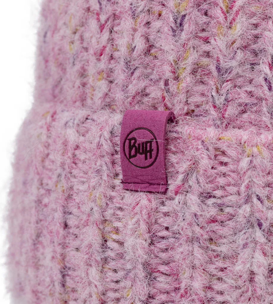 Bonnet BUFF Eyla molletonné et tricoté pour une chaleur durable hiver - 2