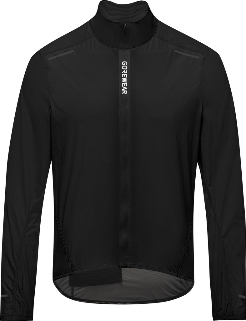 GORE Winddichte Fahrradjacke - SPINSHIFT - Schwarz L