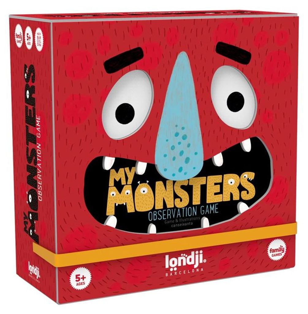 Spiel „Meine kleinen Monster“, Londji