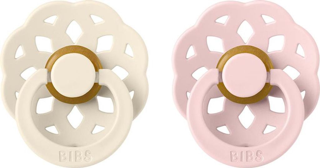 BIBS Boheme dudlíky z přírodního kaučuku 2 ks velikost 1, Obrázek produktu 