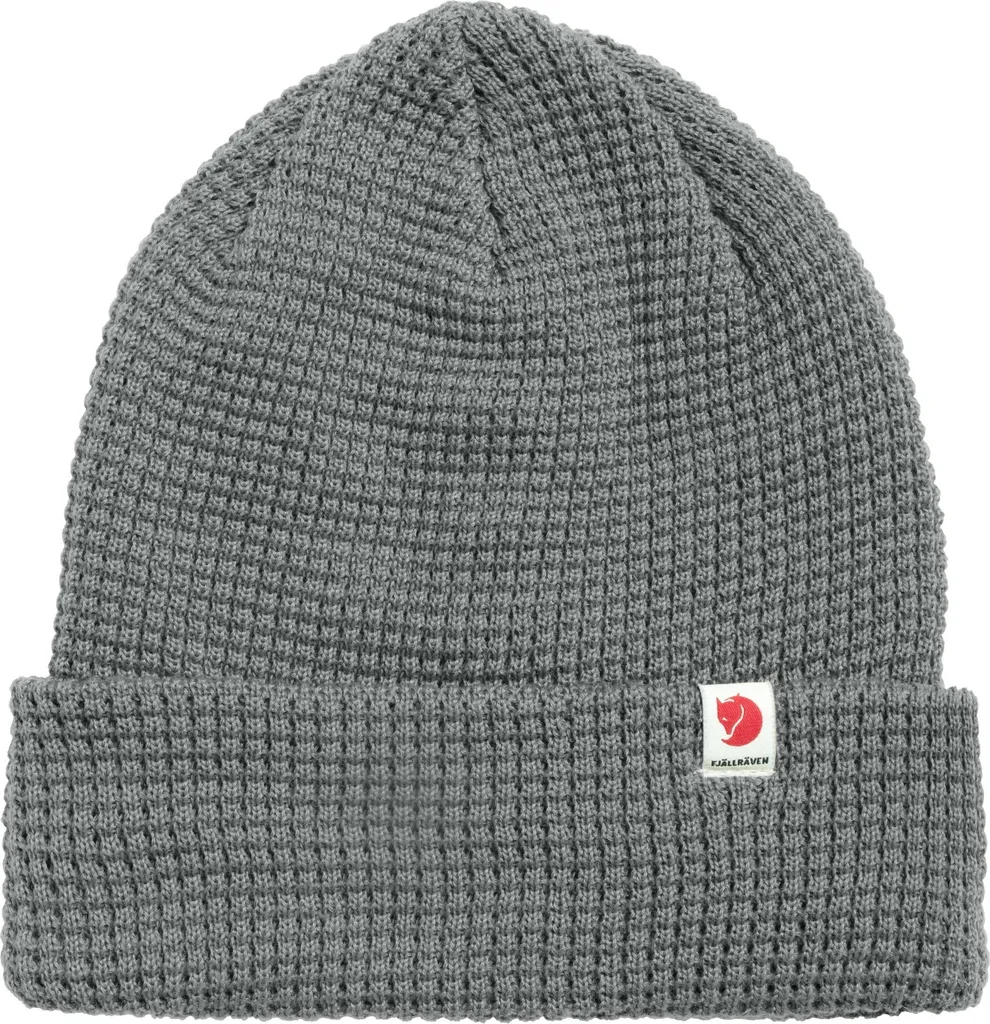Bonnet Fjällräven Tab Hat Durable - Maille Côtelée et Chaleur Constante - 3