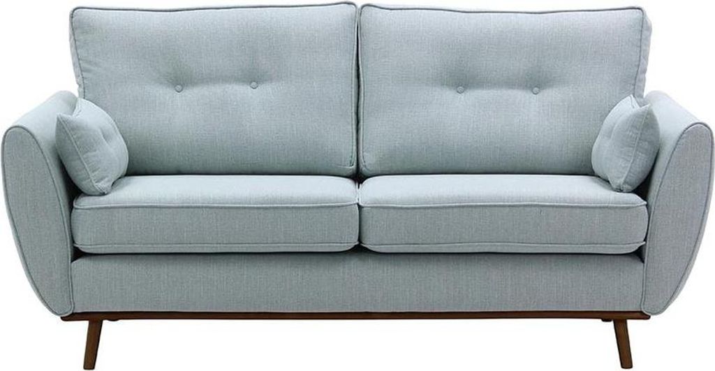 Dreisitzer-Sofa Zinola-Ronda 70-dunkle Eiche