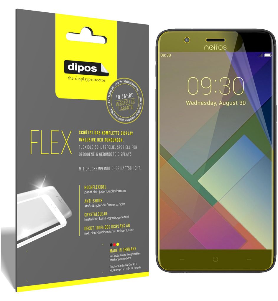 Dipos Flex, TP-Link, TP-Link Neffos P1, Schockresistent, 3 Produktbild 