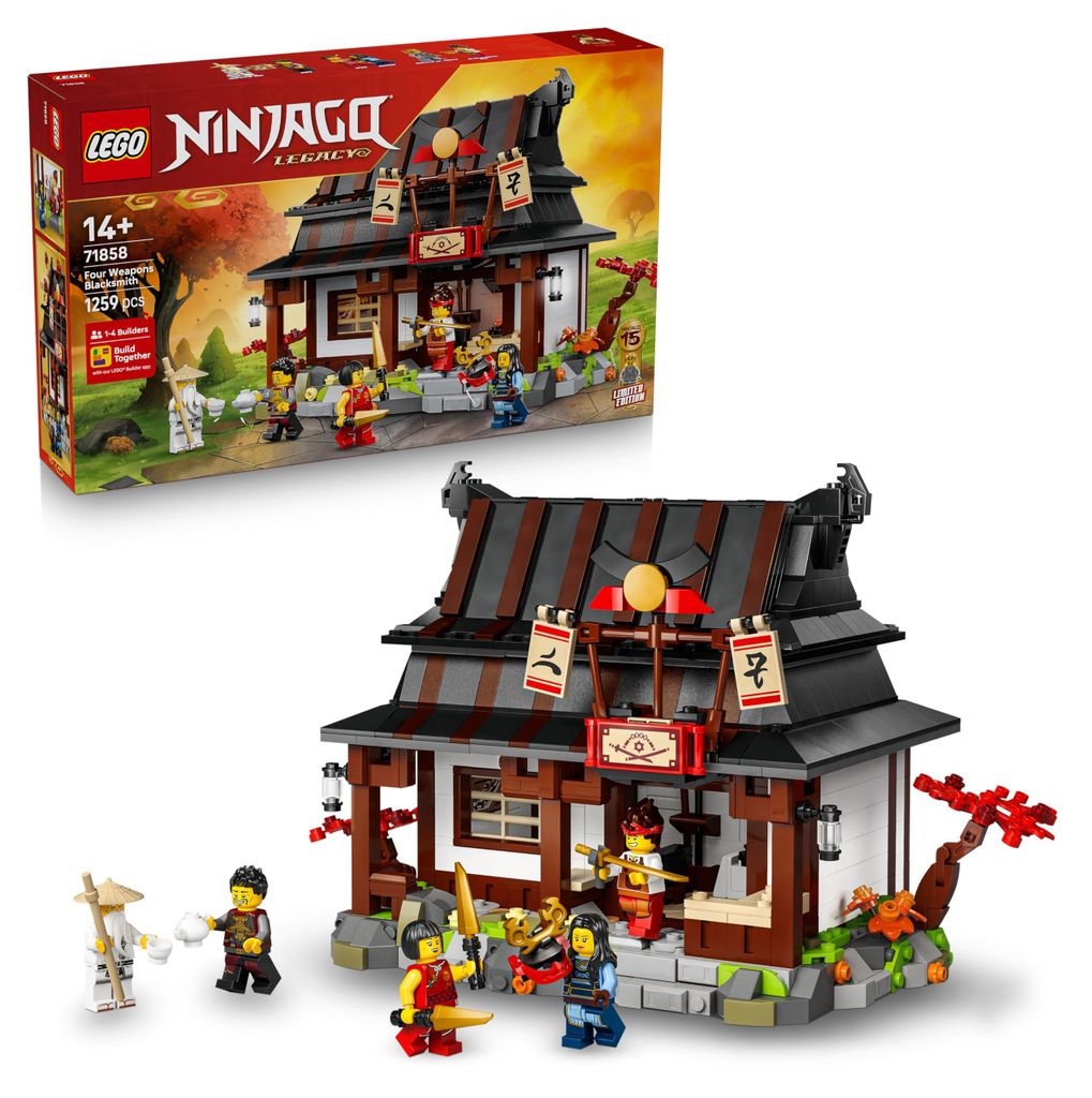 Lego NIN 15-jähriges Jubiläum der Vier-Waffen Image du produit 