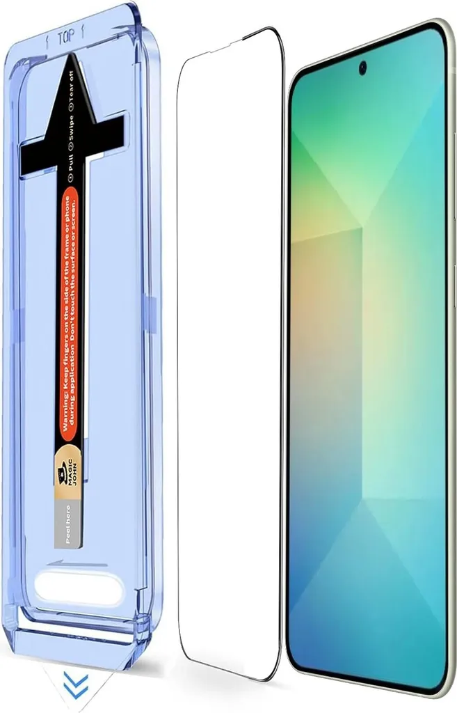 Vetro Temperato Samsung S25 Plus 3D H9 0,3mm Protezione Anti-Urto