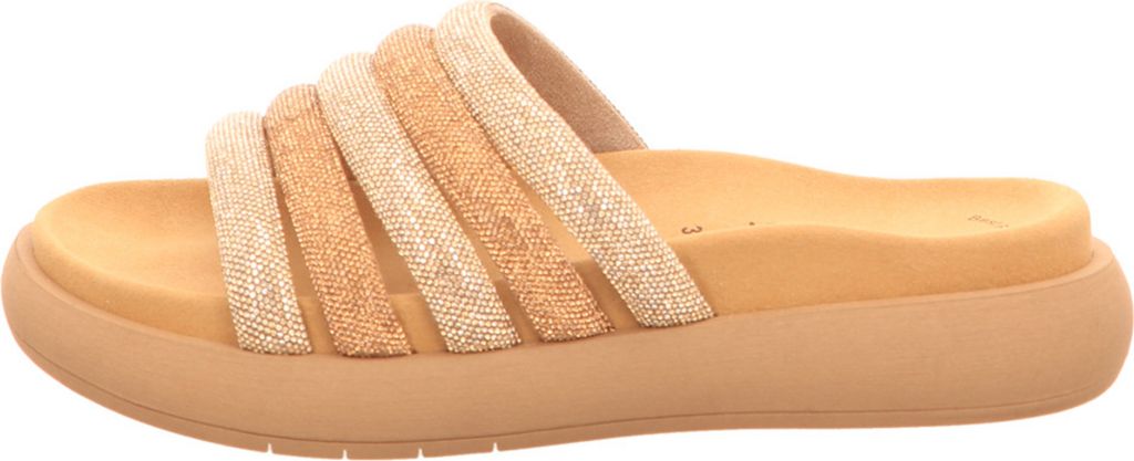 Gabor Klassische Pantoletten Damen 31373838333939 Gold 38 Produktbild 6