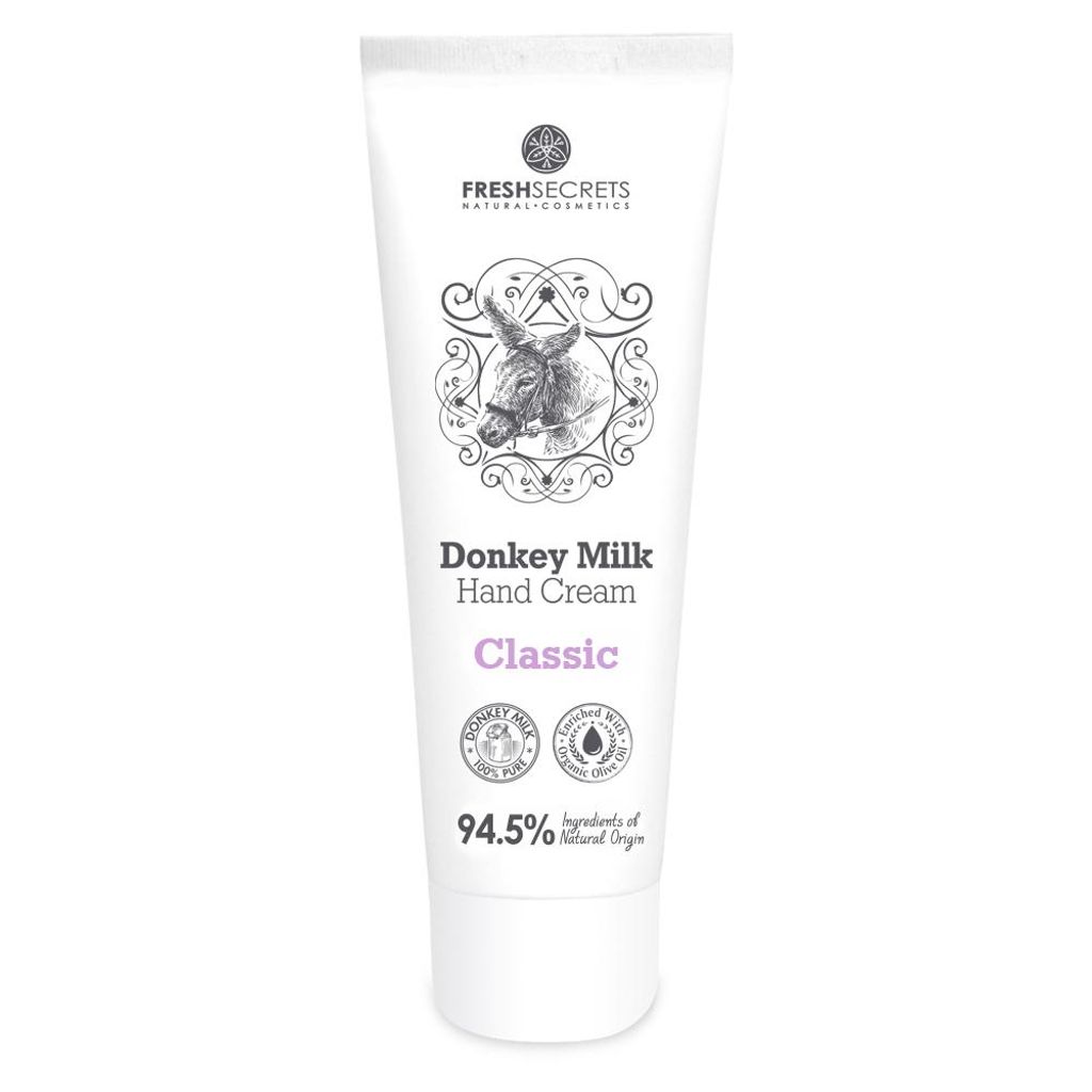 Fresh Secrets Handcreme Eselsmilch Classic 100ml Produktbild 