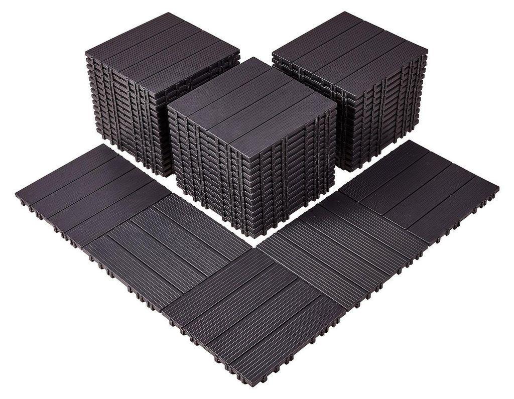 VEVOR Azulejos Entrelazados para Terraza, de Plástico, Imagen del producto 