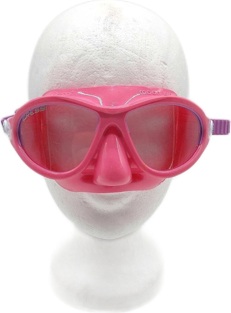 Cressi Schnorchelset Tauchausrüstung Moon Kid Kinder Wassersport Freizeitspaß Tauchen