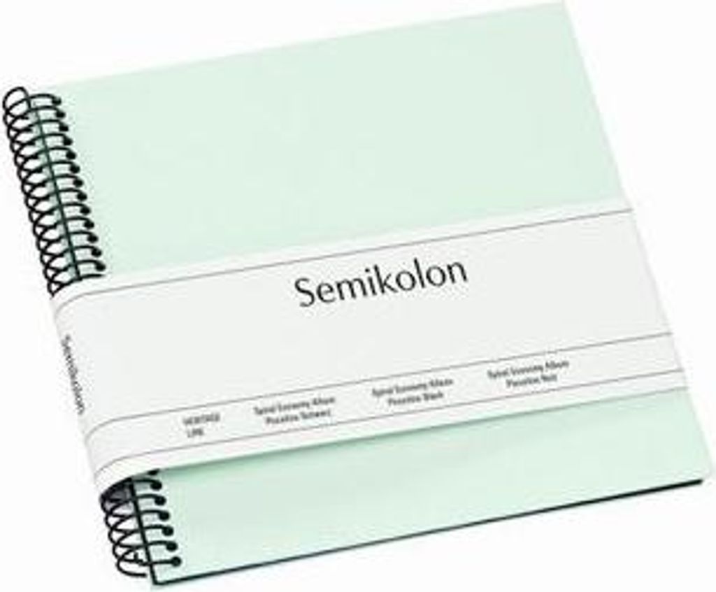 Semikolon Spiral Piccolino black moss