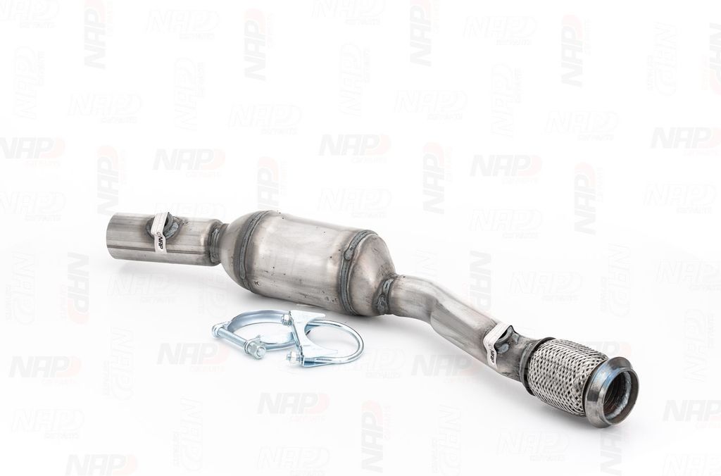 NAP carparts Katalysator Kat passend für PEUGEOT 206 Schrägheck (2A/C) Euro 3 (D3) D3 CAK10471