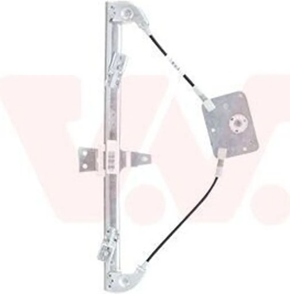 Mécanisme lève-vitre VAN WEZEL 8259263 électrique arrière gauche