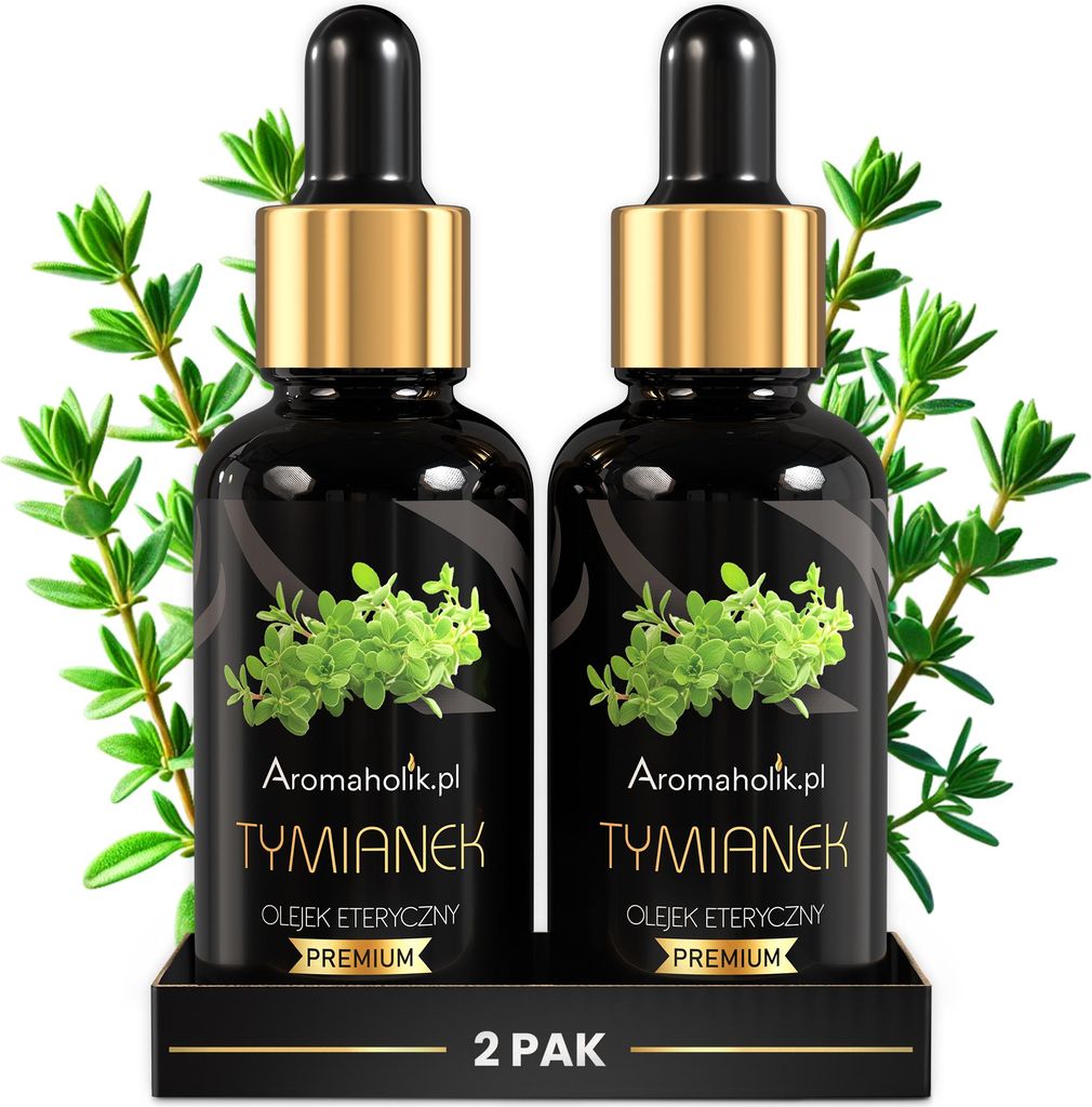 Ätherisches Thymianöl Premium - Hochkonzentriert