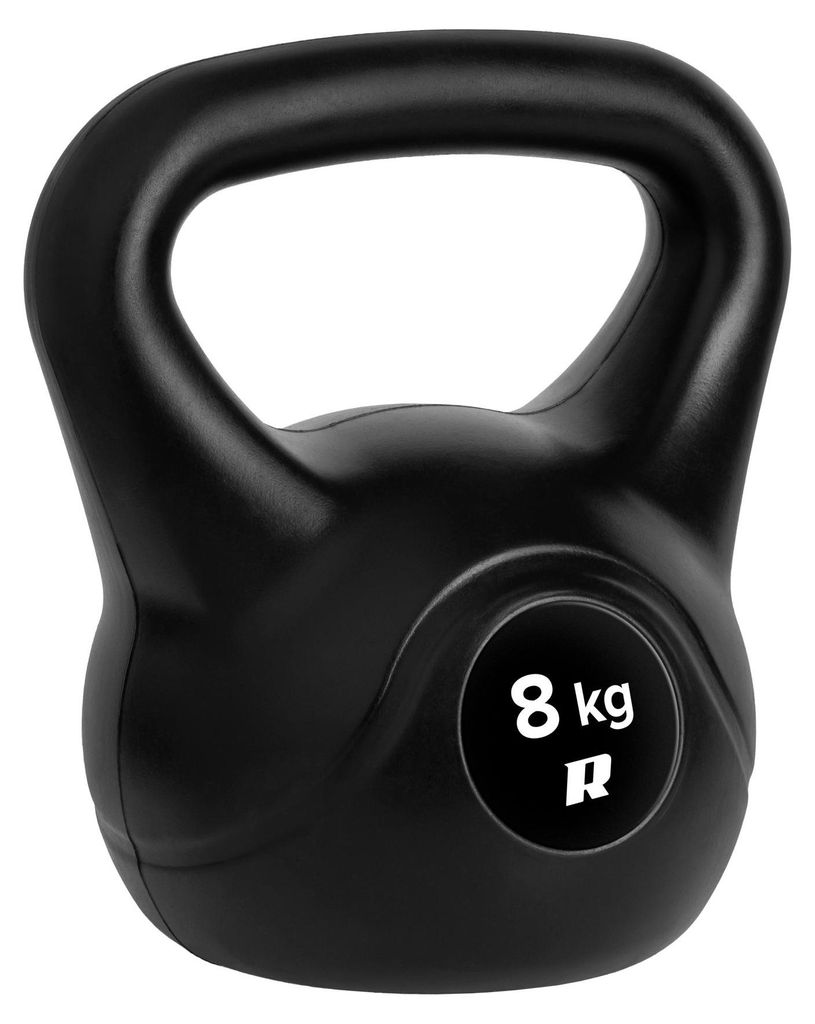 Kettlebell 8kg Kettlehantel Gewichtsball für ABS Rebel Produktbild 