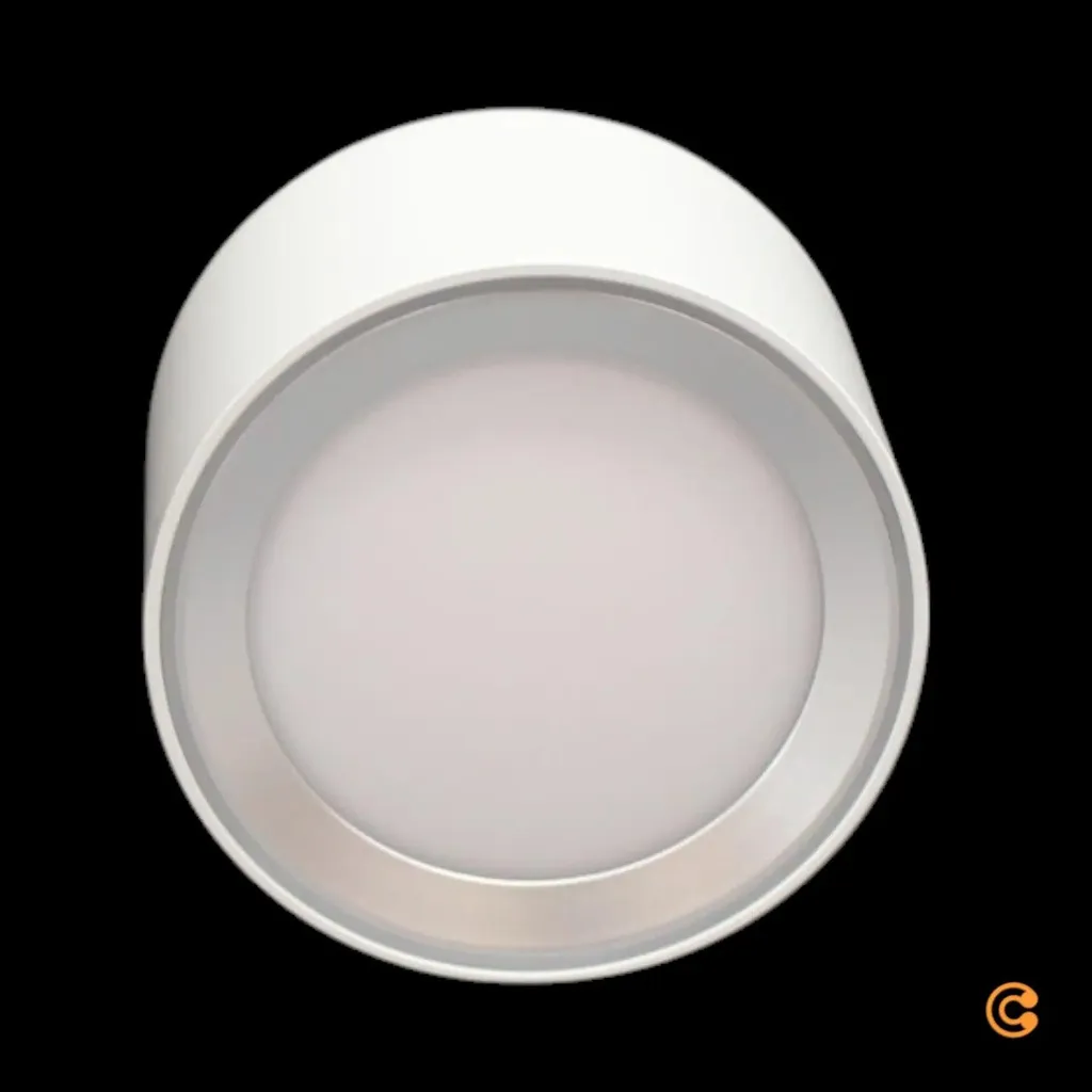 Nordlux Andre Spot LED Encastrable Blanc Chaud à Froid Variable 12W