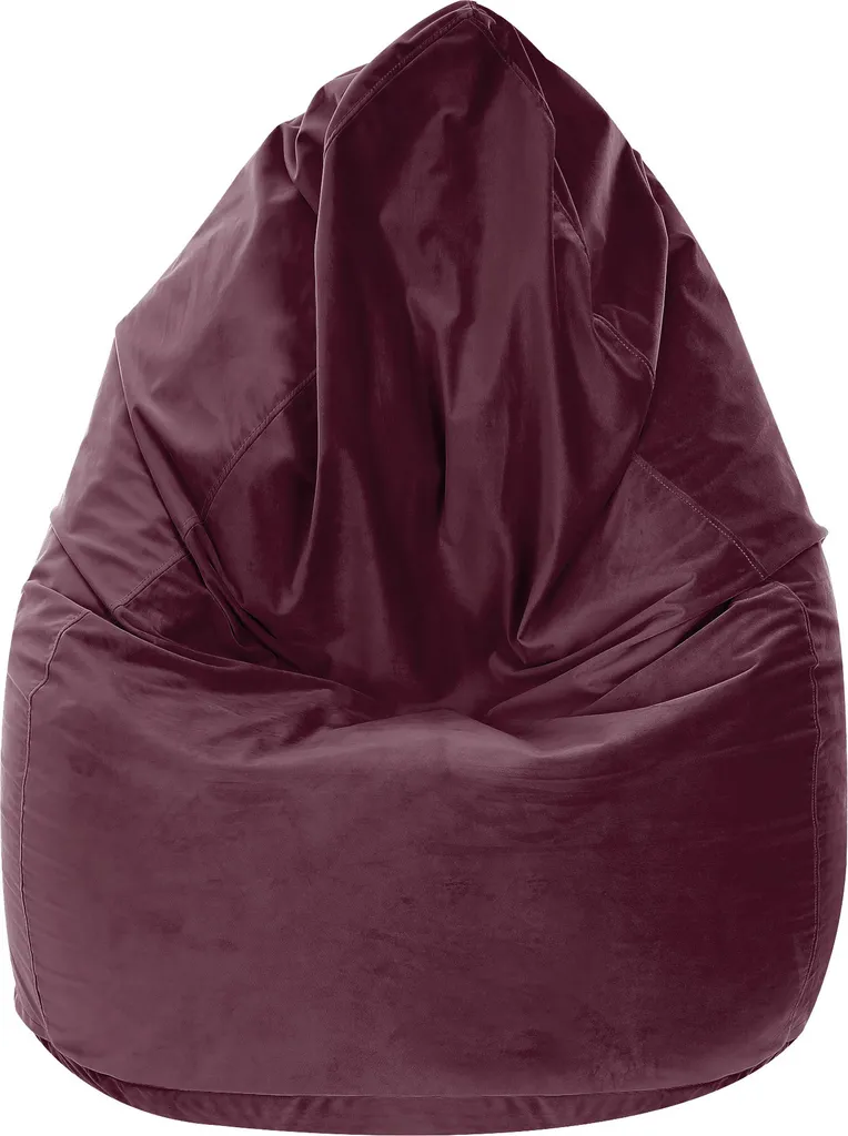 Pouf Sacco Bambini Dreamroots 70x105 cm Blackberry Wine | Design d'Arredo