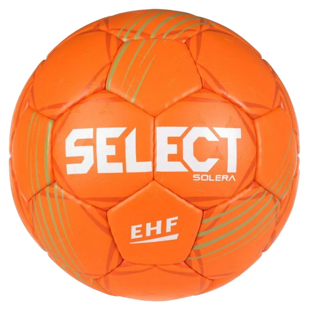 Ballon Handball Sélectionner Solera V24 Orange PP3099 Taille 1 Officiel