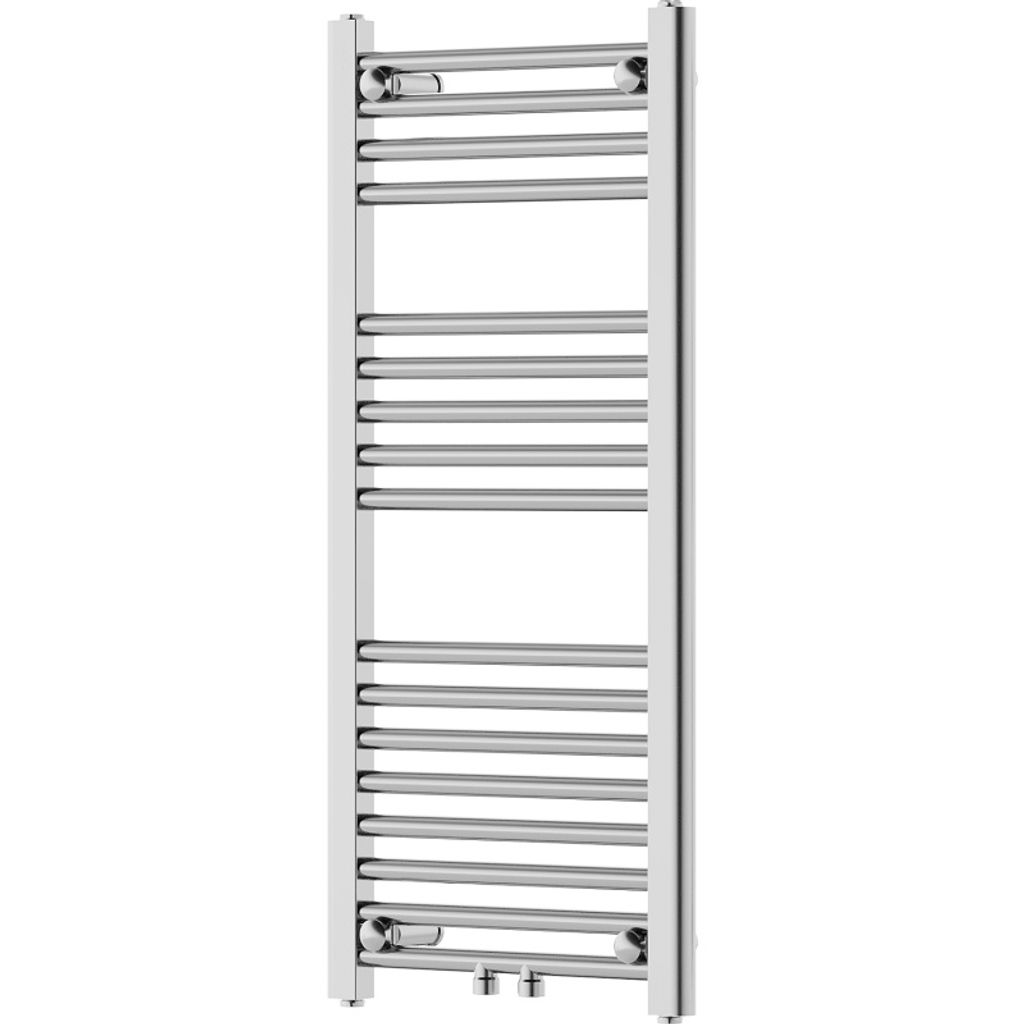 Mexen Mars grzejnik łazienkowy 900 x 400 mm, 244 W, chrom - Zdjęcie produktu 