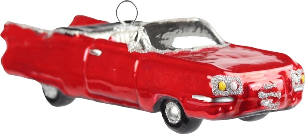 Weihnachtsschmuck Auto Cabrio