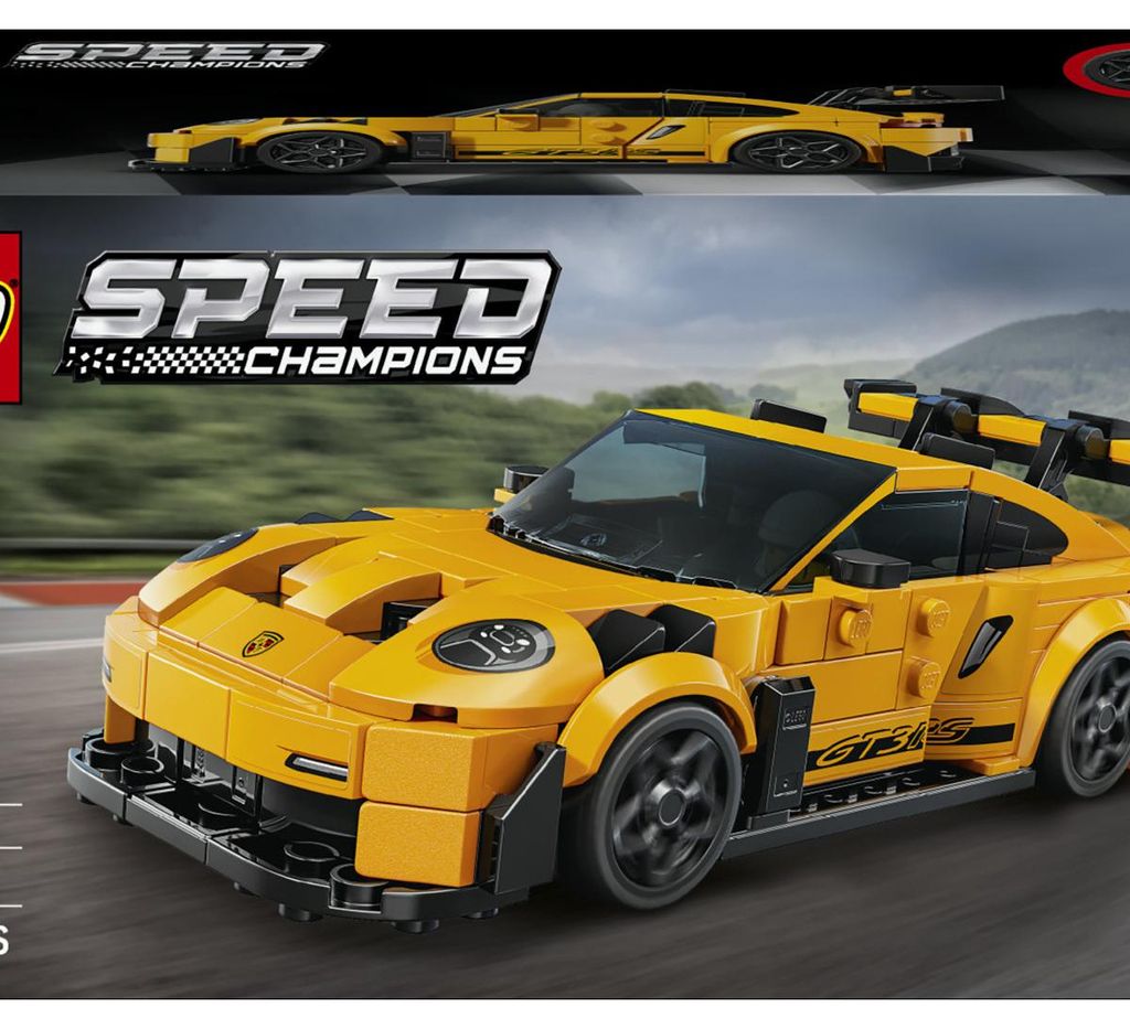 Lego Speed Champions 77239 Supercar Porsche 911 GT3 RS Immagine del prodotto 