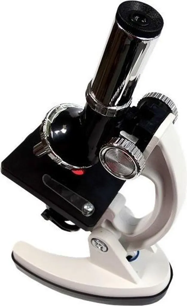 Microscope 1200x haute puissance en mallette rigide et kit d'accessoires