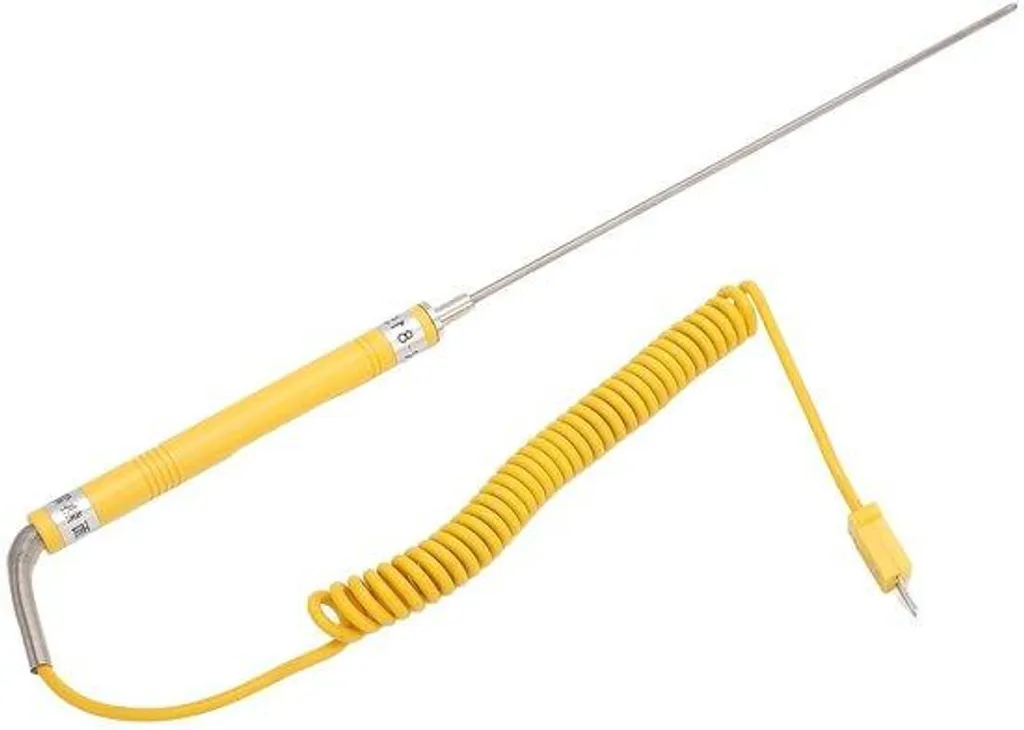 Sonde thermocouple K pour huile : finies les erreurs de température