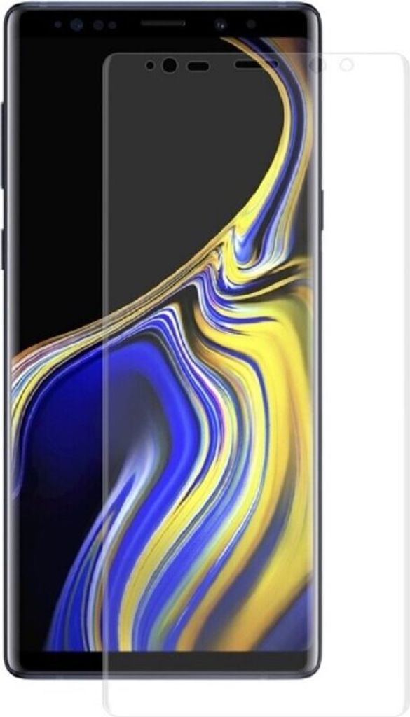 1x Panzerfolie für Samsung Galaxy Note 9 FULL CURVED Displayschutzfolie HD KLAR