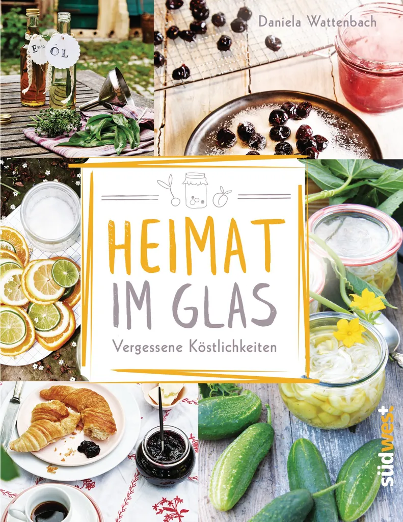 Heimat im Glas - Bocal de Conservation en Verre Hermétique 500ml