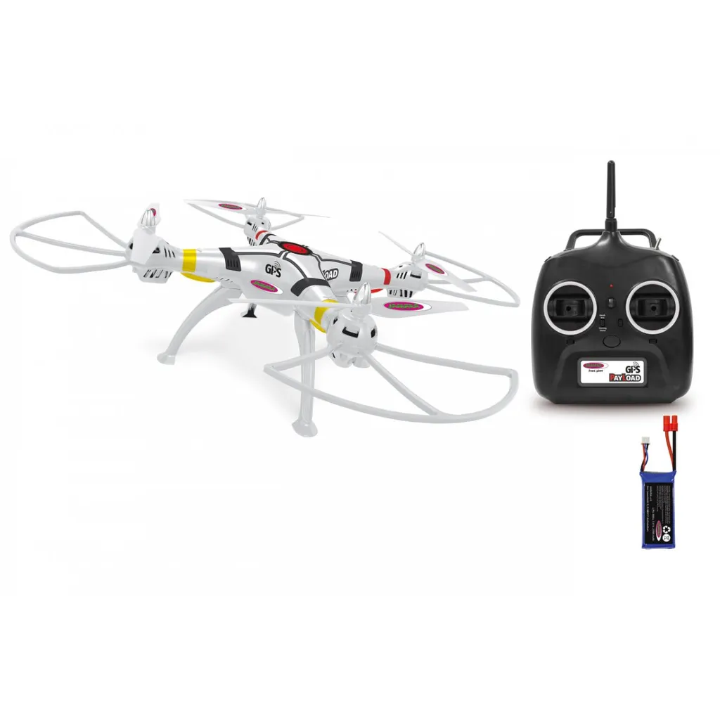 Drone Quadricoptère Jamara Payload Altitude GPS avec Stabilisation AHP+