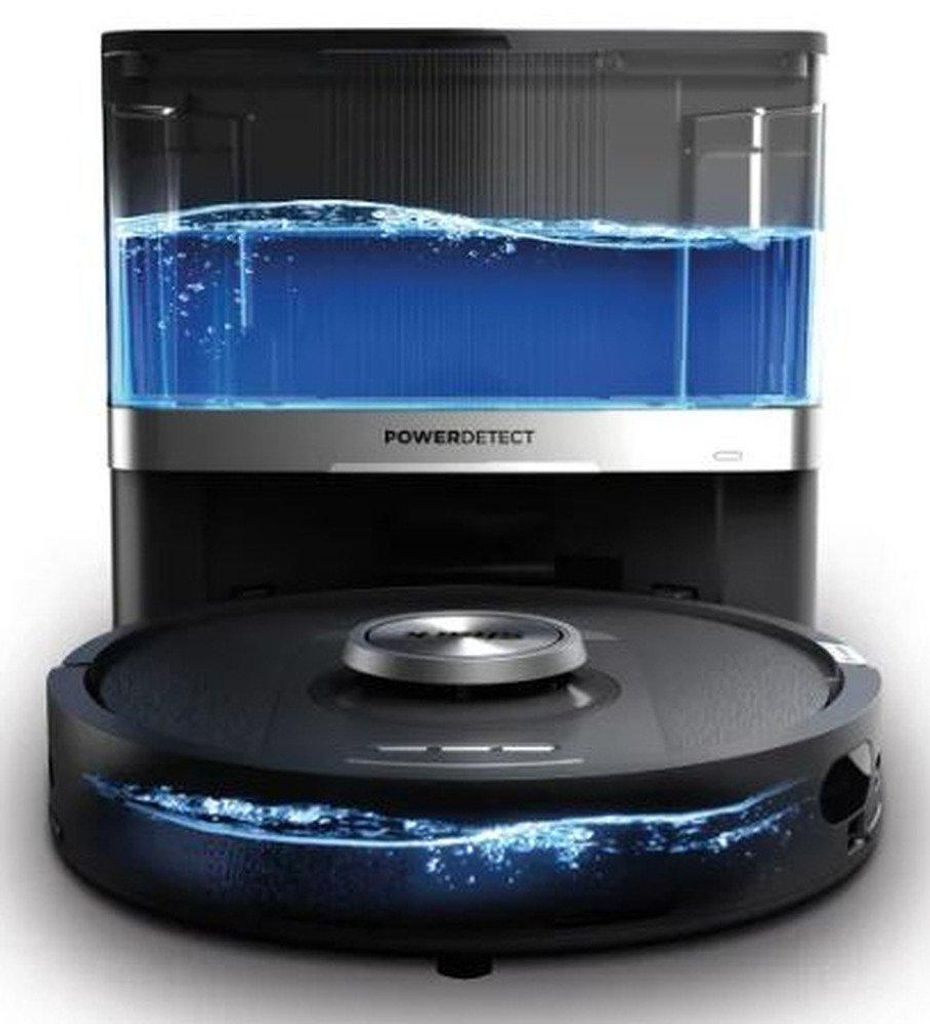 Shark RV2800ZEEU robot aspirateur 0,3 L Noir, Couleur de la Image du produit 