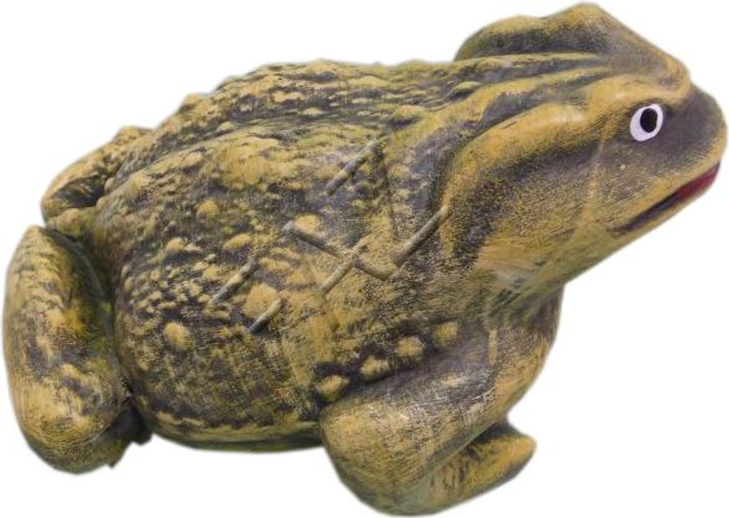 Design Frosch Figur Garten Statue Skulptur Figuren Skulpturen Dekoration c549
