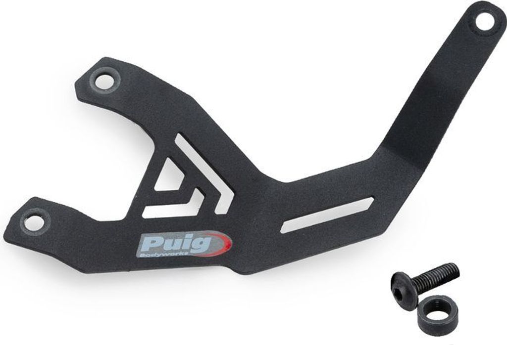 PUIG 22255N Lambda-Sonden-Schutz passend fuer BMW R1300GS Schwarz