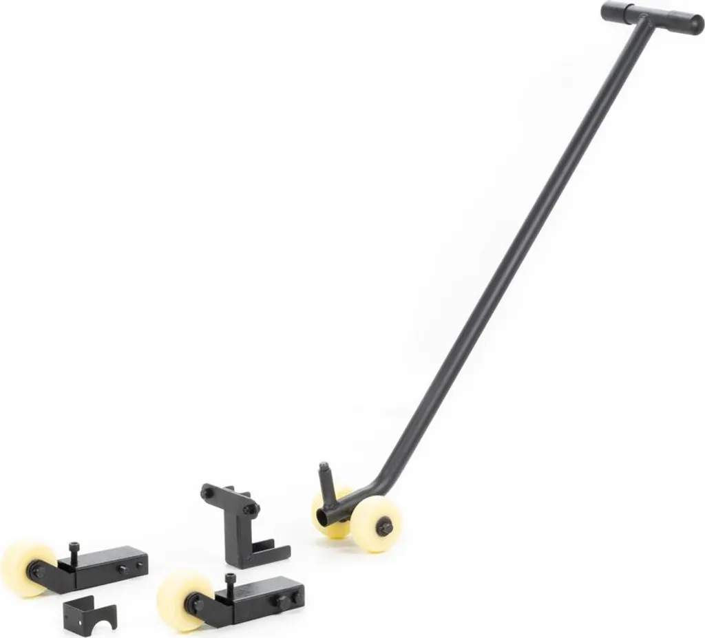 Support roulant extensible robuste avec roues rotatives à 360 degrés