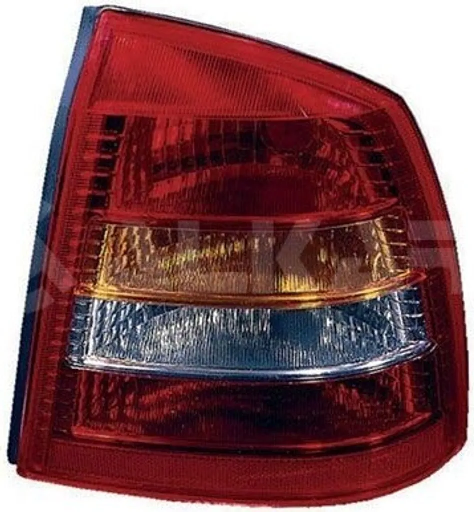 Feu arrière droit ALKAR 2220437 pour Opel Astra G OE 1222080 Original