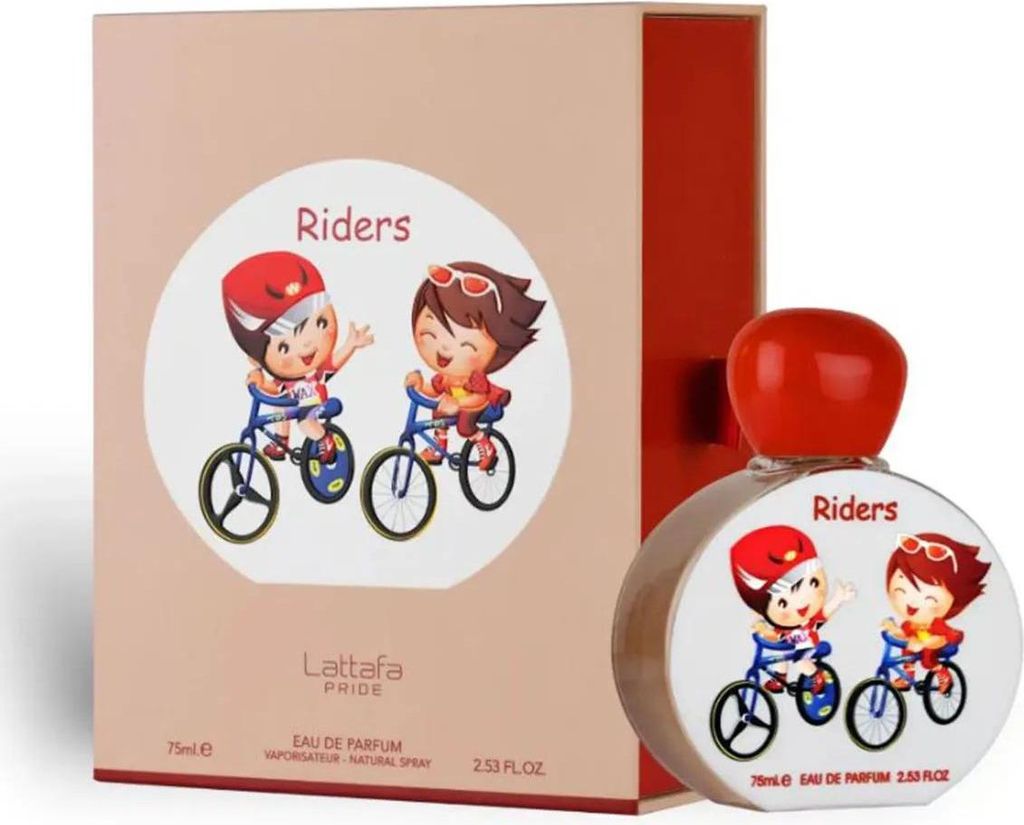 Lattafa Pride Riders Eau De Parfum 75ml Spray Produktbild 
