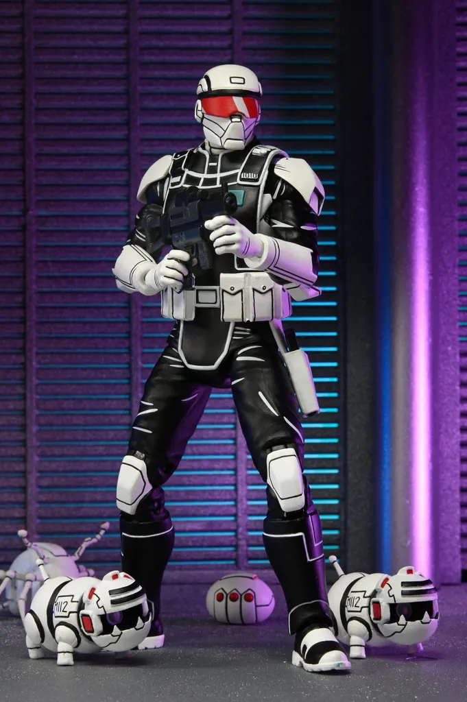 Figurine d'action Synja Commando Ninja Turtles Last Ronin 18 cm