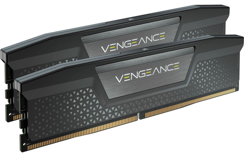 DIMM 32 GB DDR5-5200 (2x 16 GB) Dual-Kit (schwarz, Produktbild 