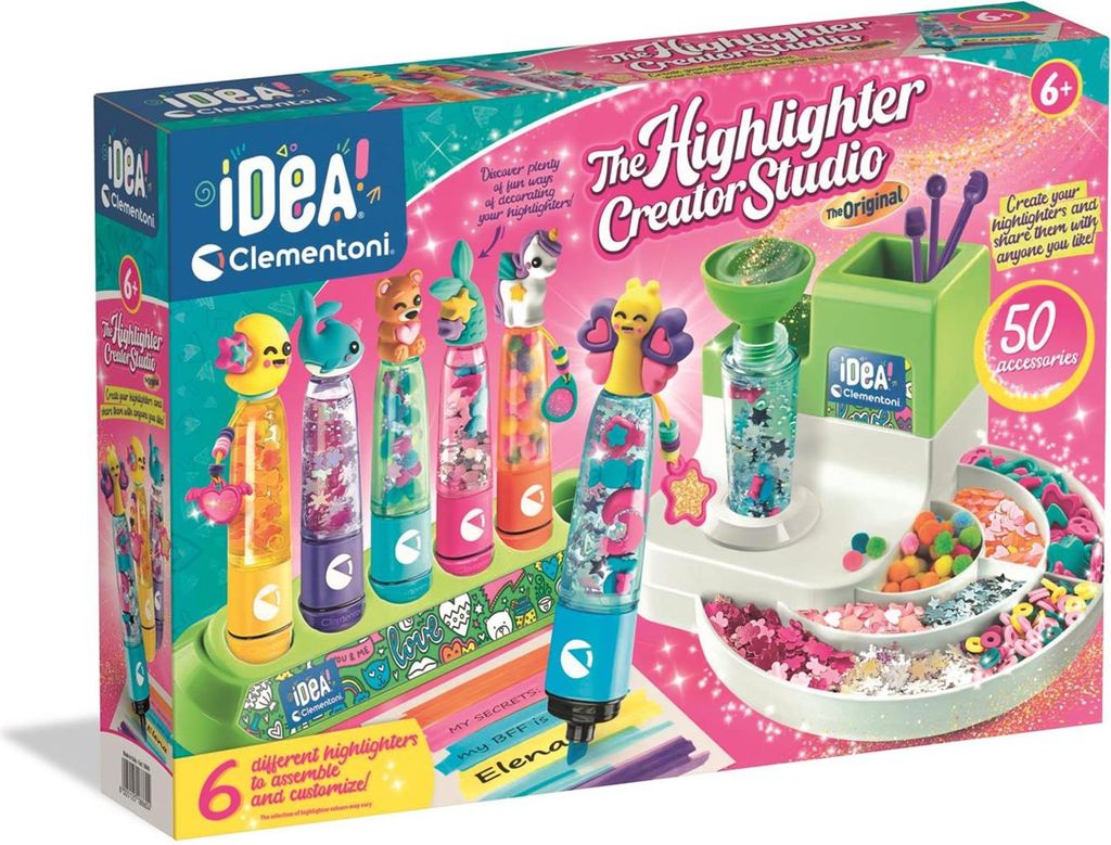 Highlighter Lab Spiel Produktbild 
