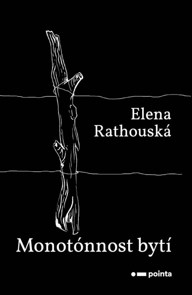 Monotónnost bytí par Elena Rathouská - Tableau Art Contemporain 40x50