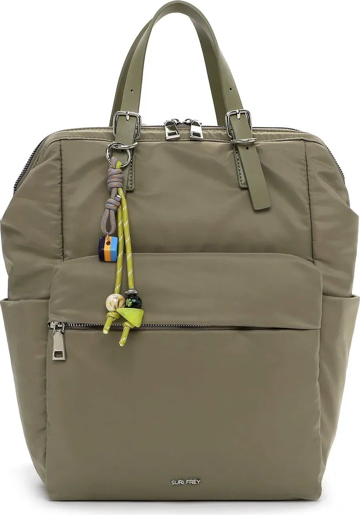Sac à dos ville SURI FREY SFY Sissy Khaki - Accessoire mode pour femme