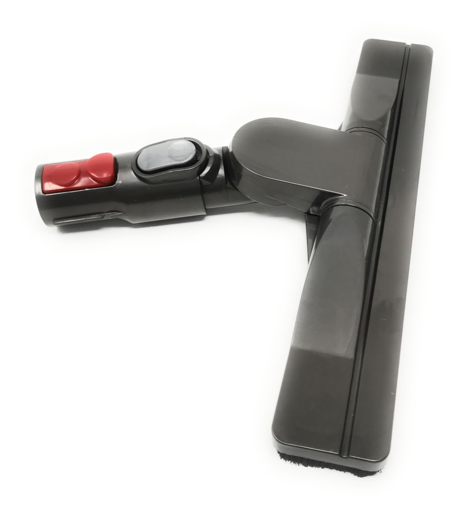 Flexible Parkettdüse, Parkettbürste, Bürste kompatibel mit Dyson Staubsauger mit Adapter für V7, V8, V10, V11, V12, V15, Gen5