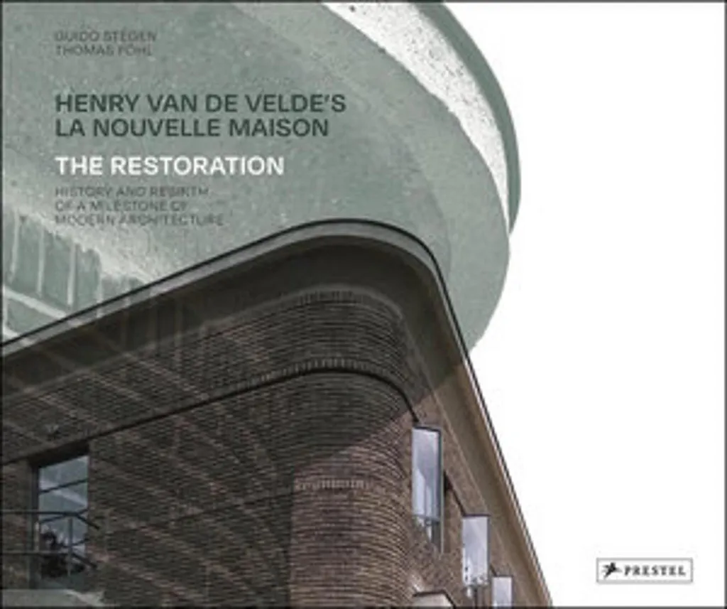 Livre d'Art La Nouvelle Maison : Étude de l'Architecture de Henry van de Velde