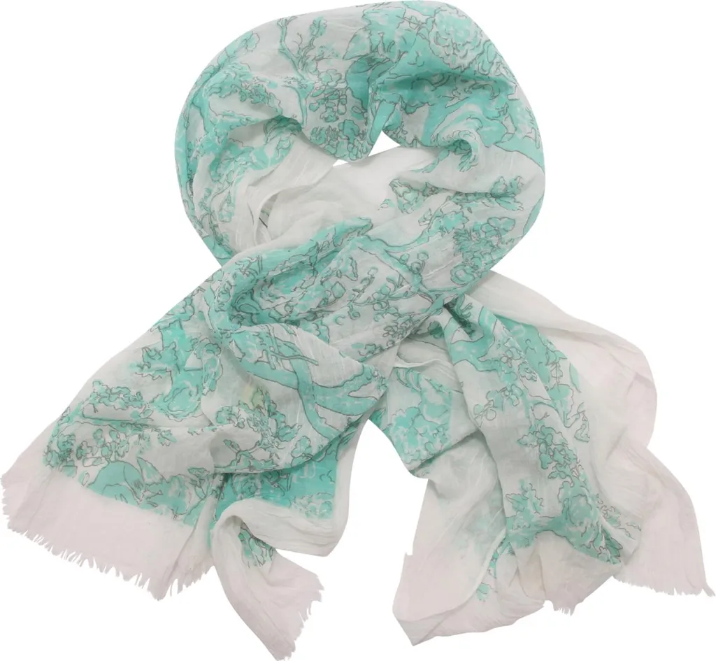 Accessorio Donna Sciarpa 4603AT | Qualità Cotone Viscosa No Brand