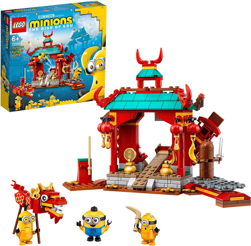 LEGO 75550 Świątynia kung fu Minionków Zdjęcie produktu 