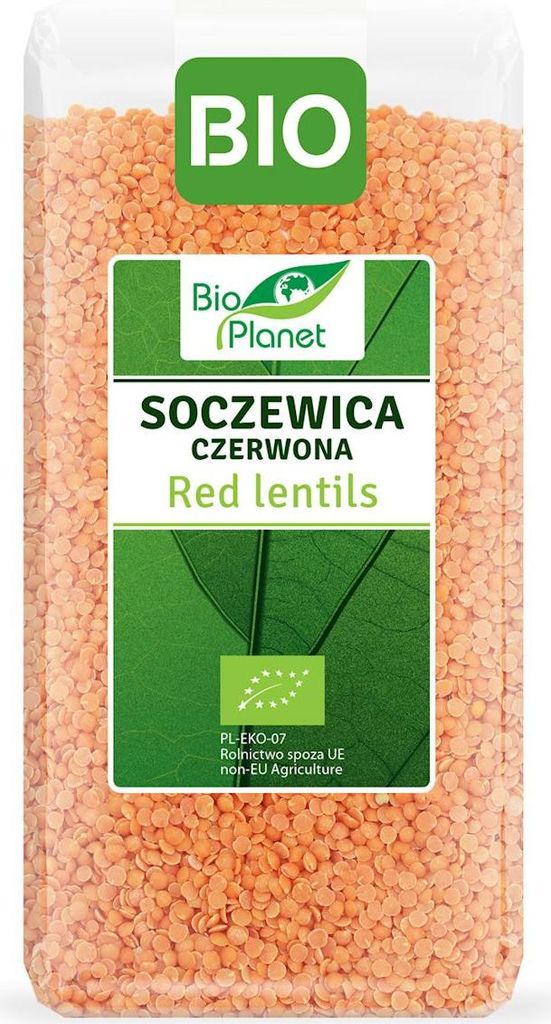ROTE LINSEN 400 g – PLANET